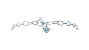 Collar Cráneo Solar, joya de plata .925 – Gabriela Sánchez (vista 5)