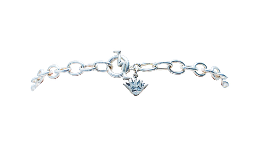 Collar Cráneo Solar, joya de plata .925 – Gabriela Sánchez (vista 5)