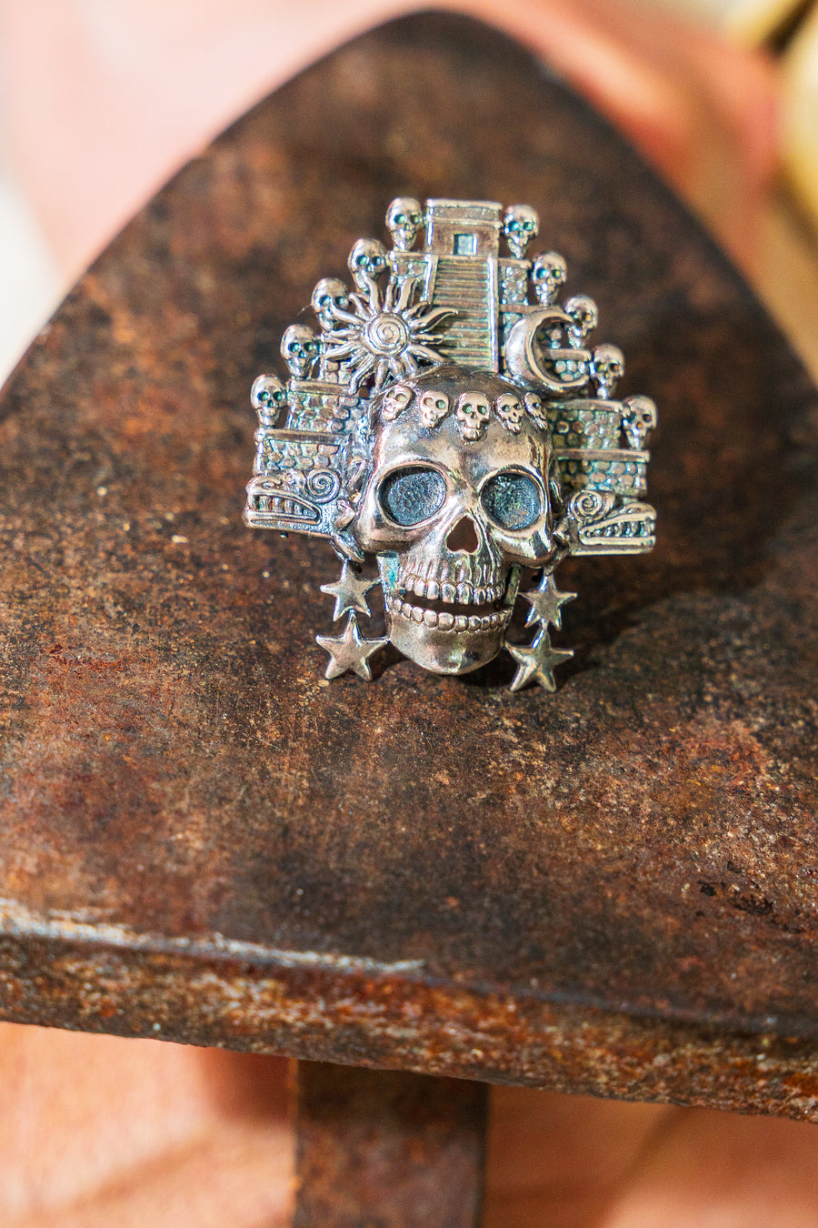 Anillo Noche de Espíritus, joya de plata .925 – Gabriela Sánchez (vista 4)