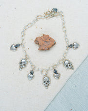 Collar ¿Qué Dice tu Corazón?, joya de plata .925 – Gabriela Sánchez (vista 3)