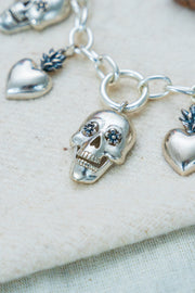 Collar ¿Qué Dice tu Corazón?, joya de plata .925 – Gabriela Sánchez (vista 5)