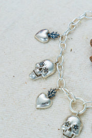 Collar ¿Qué Dice tu Corazón?, joya de plata .925 – Gabriela Sánchez (vista 4)