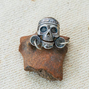 Anillo Chichén Itzá, joya de plata .925 – Gabriela Sánchez (vista 3)