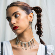 Aretes Calaquitas de Popote, joya de plata .925 – Gabriela Sánchez (vista 6)