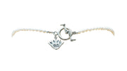 Collar Siempre Libre, joya de plata .925, con perla – Gabriela Sánchez (vista 4)