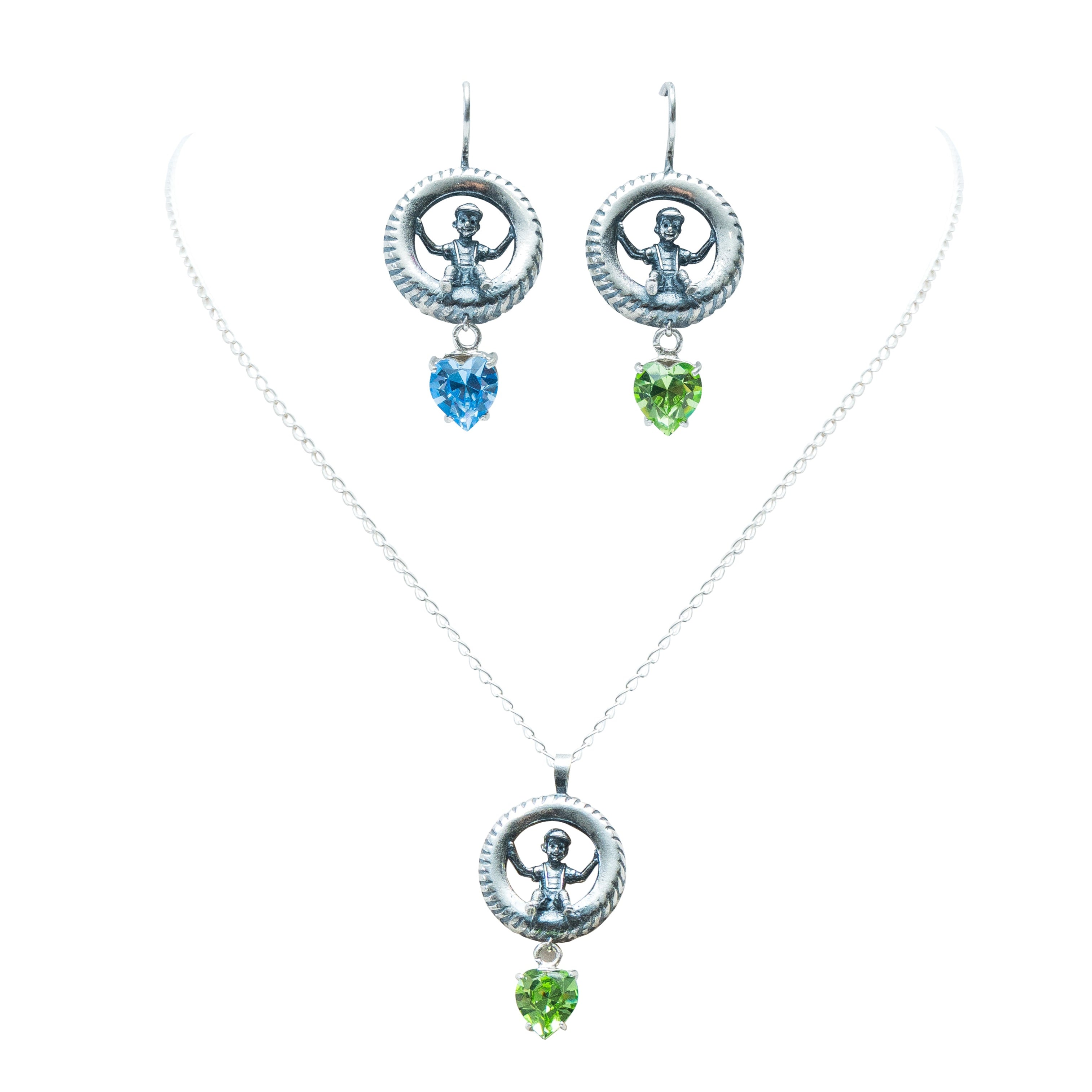 Set Mis Niños, joya de plata .925 – Gabriela Sánchez