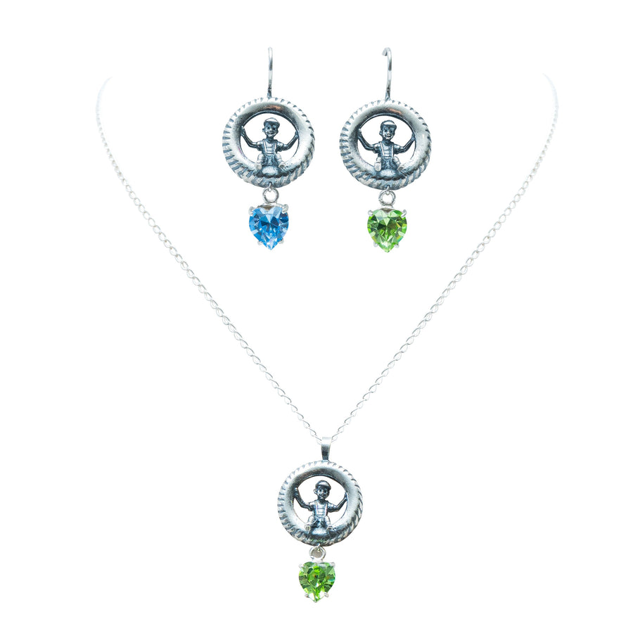 Set Mis Niños, joya de plata .925 – Gabriela Sánchez