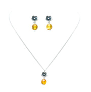 Set Florecer Juntas, joya de plata .925 – Gabriela Sánchez