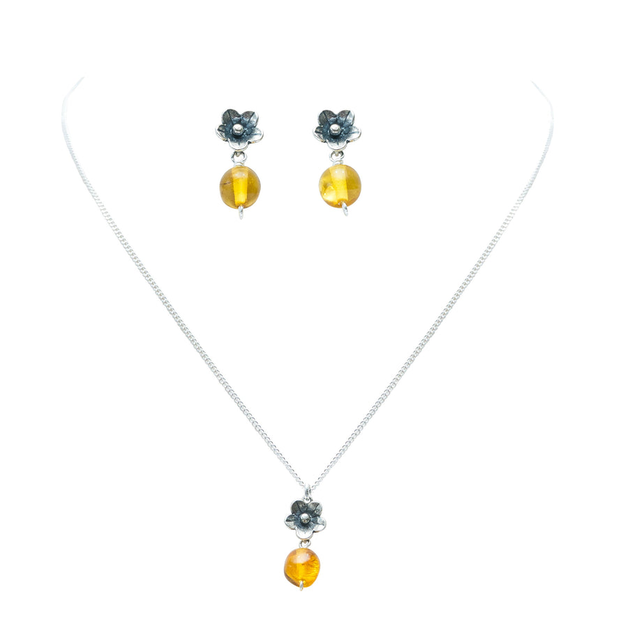 Set Florecer Juntas, joya de plata .925 – Gabriela Sánchez