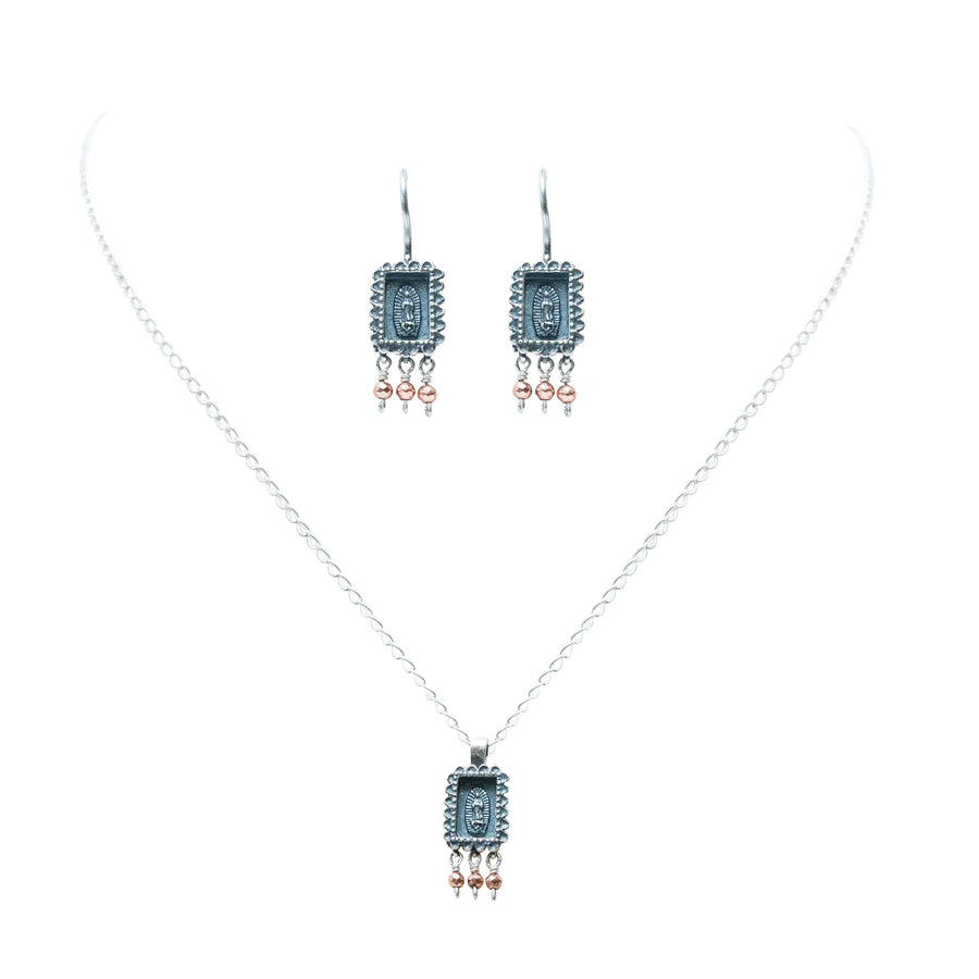 Set Abrazo de Madre, joya de plata .925 – Gabriela Sánchez