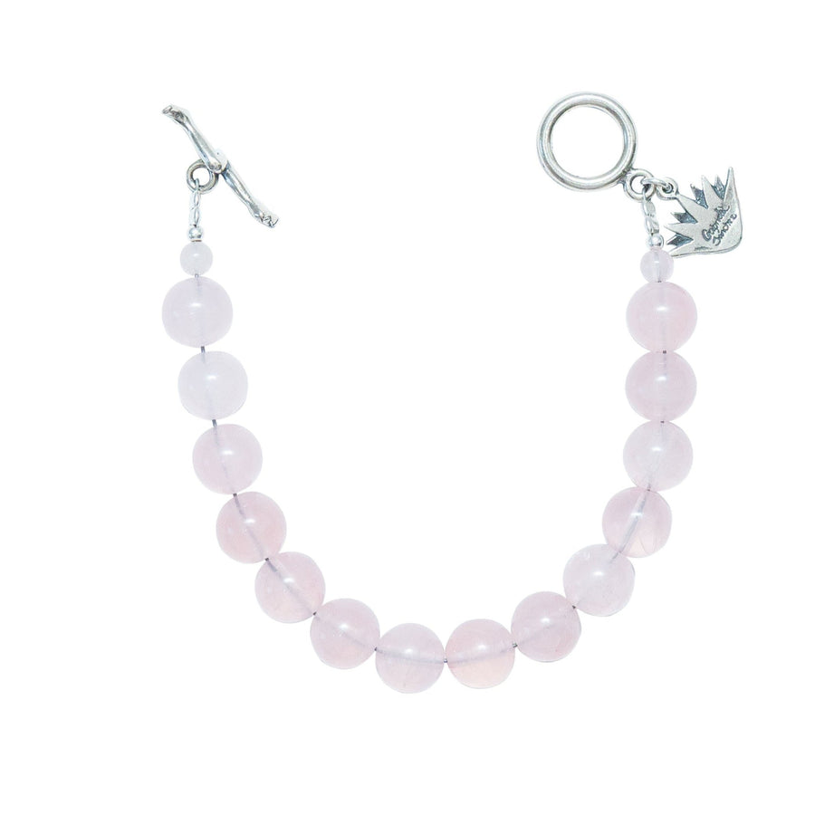 Pulsera Dulce Esencia, joya de plata .925, con cuarzo – Gabriela Sánchez