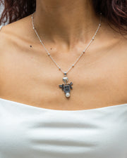 Set Alas de Ternura, joya de plata .925 – Gabriela Sánchez