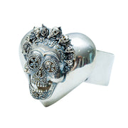 Brazalete Morir Por Tu Amor, joya de plata .925 – Gabriela Sánchez (vista 2)
