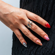 Anillo Tu Recuerdo, joya de plata .925 – Gabriela Sánchez (vista 2)