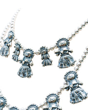 Collar Mi Colección de Muñecas, joya de plata .925 – Gabriela Sánchez (vista 4)