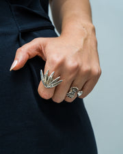 Anillo Agave Imperial, joya de plata .925 – Gabriela Sánchez (vista 8)