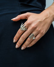 Anillo Agave Imperial, joya de plata .925 – Gabriela Sánchez (vista 6)