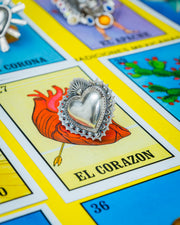 Anillo Corazón Bordado, joya de plata .925 – Gabriela Sánchez (vista 4)