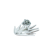 Pin de Agave Realista, joya de plata .925 – Gabriela Sánchez (vista 3)