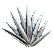 Pin de Agave Realista, joya de plata .925 – Gabriela Sánchez (vista 2)