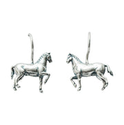 Aretes Caballo Bayo, joya de plata .925 – Gabriela Sánchez