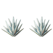 Aretes Agave Realista, joya de plata .925 – Gabriela Sánchez