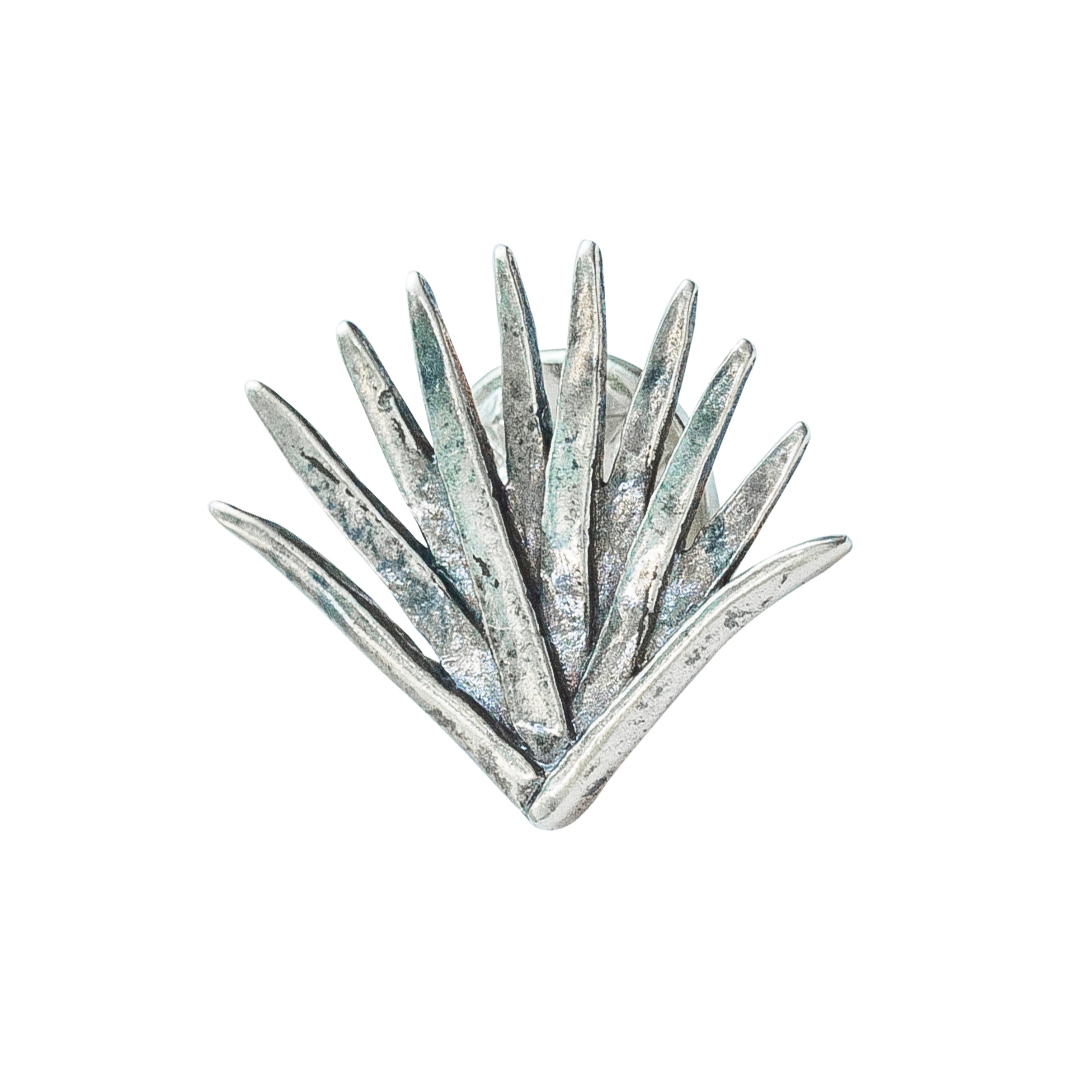 Pin Agave Sueño 4, joya de plata .925 – Gabriela Sánchez