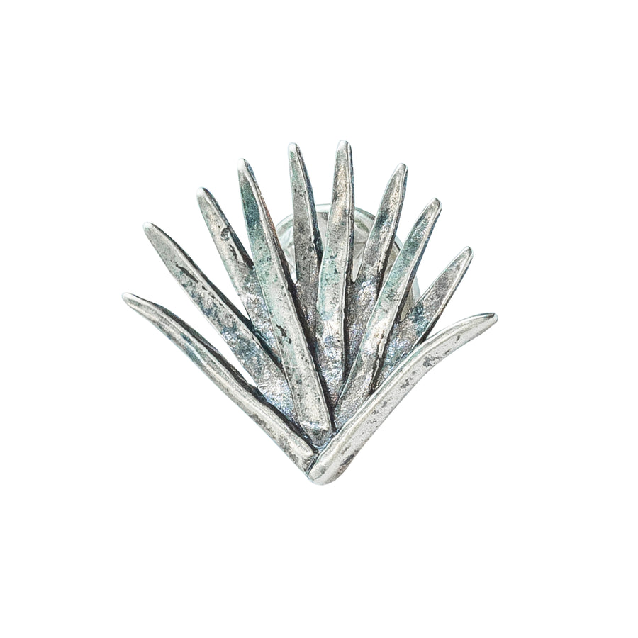 Pin Agave Sueño 4, joya de plata .925 – Gabriela Sánchez