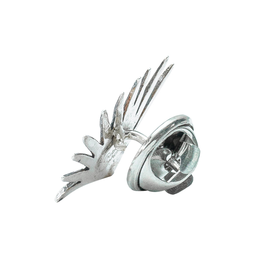 Pin Agave Sueño 4, joya de plata .925 – Gabriela Sánchez (vista 3)