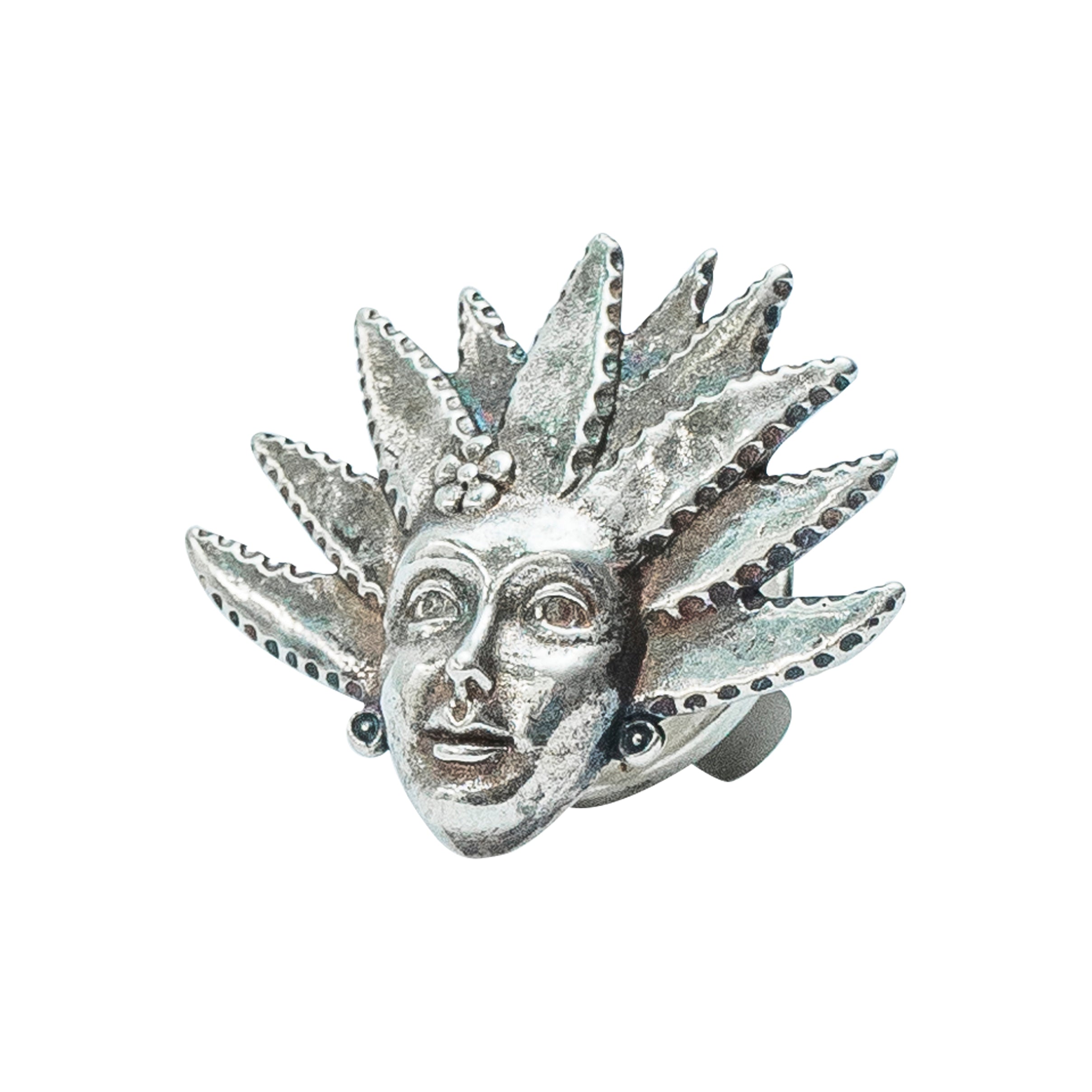 Pin Mayahuel Chico, joya de plata .925 – Gabriela Sánchez