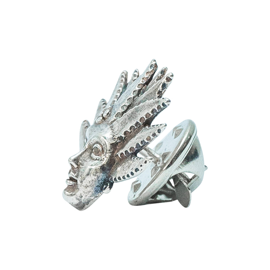 Pin Mayahuel Chico, joya de plata .925 – Gabriela Sánchez (vista 3)