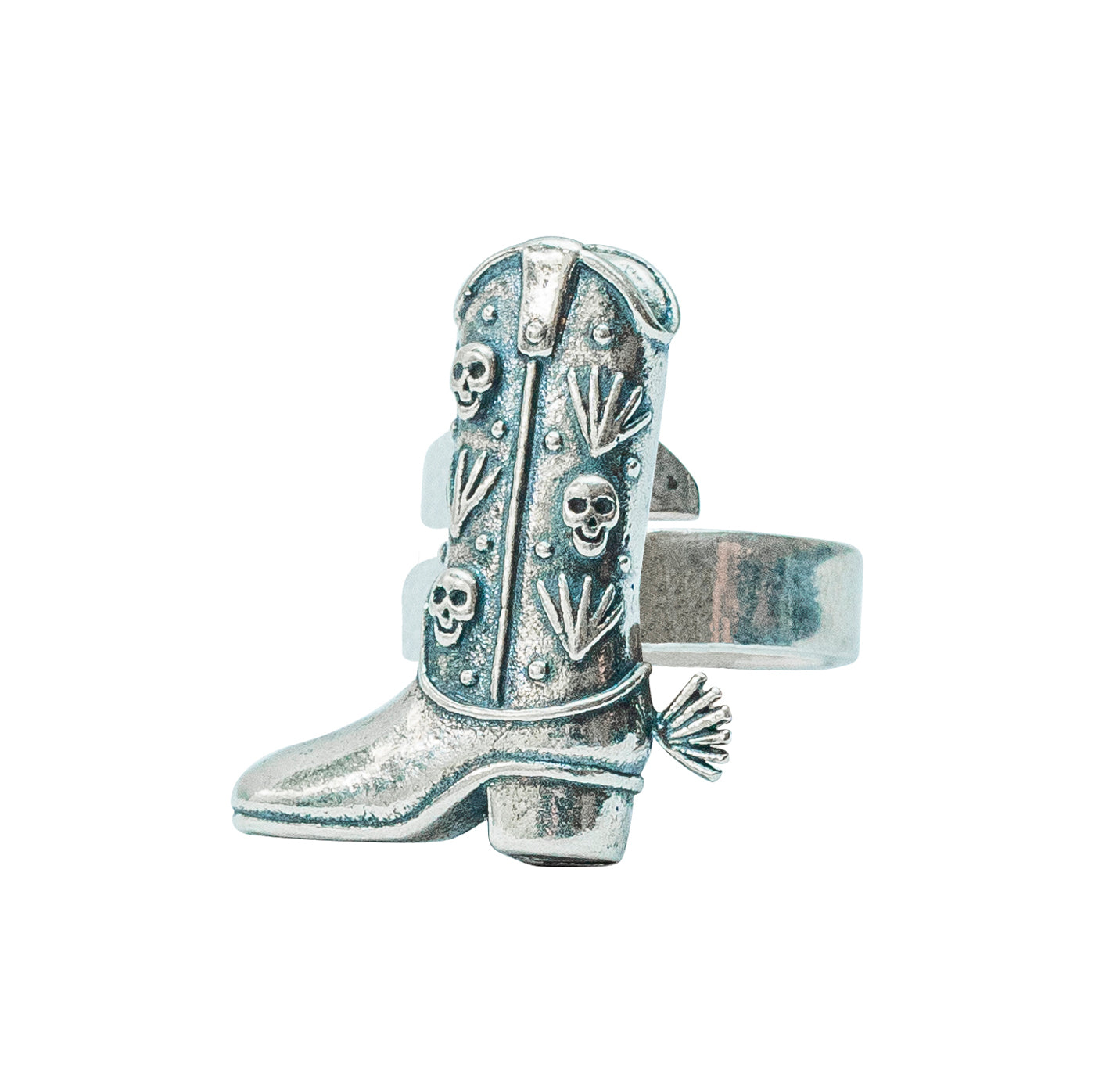 Anillo "La Bota", joya de plata .925 – Gabriela Sánchez