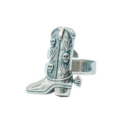 Anillo "La Bota", joya de plata .925 – Gabriela Sánchez