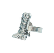 Anillo "La Bota", joya de plata .925 – Gabriela Sánchez (vista 5)