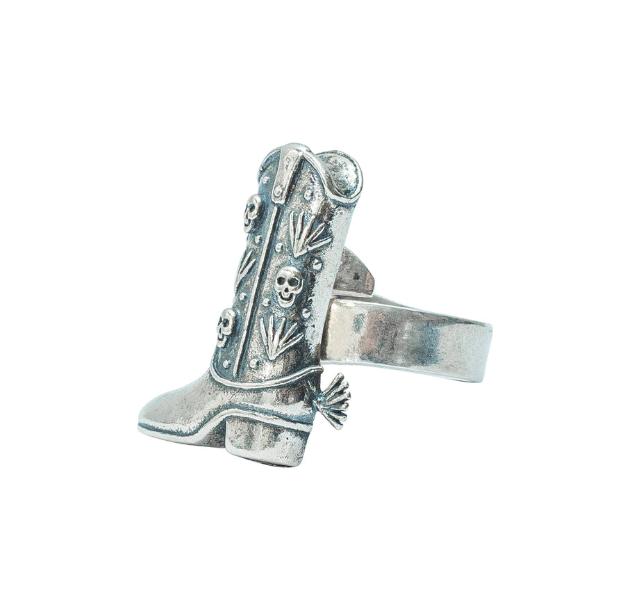 Anillo "La Bota", joya de plata .925 – Gabriela Sánchez (vista 5)