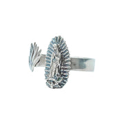 Anillo Agave Guadalupe, joya de plata .925 – Gabriela Sánchez (vista 4)
