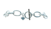 Collar Me Subo A Mi Caballo Y Me Pongo Mi Sombrero, joya de plata .925 – Gabriela Sánchez (vista 8)