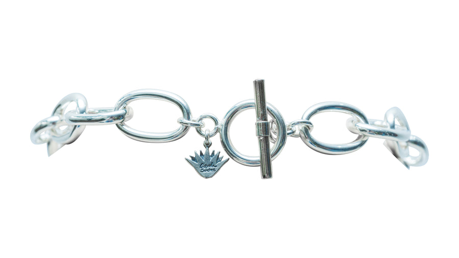 Collar Me Subo A Mi Caballo Y Me Pongo Mi Sombrero, joya de plata .925 – Gabriela Sánchez (vista 8)