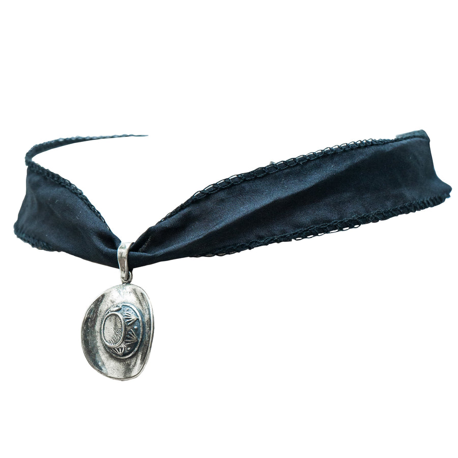 Gargantilla Texana Vaquera, joya de plata .925 – Gabriela Sánchez (vista 4)