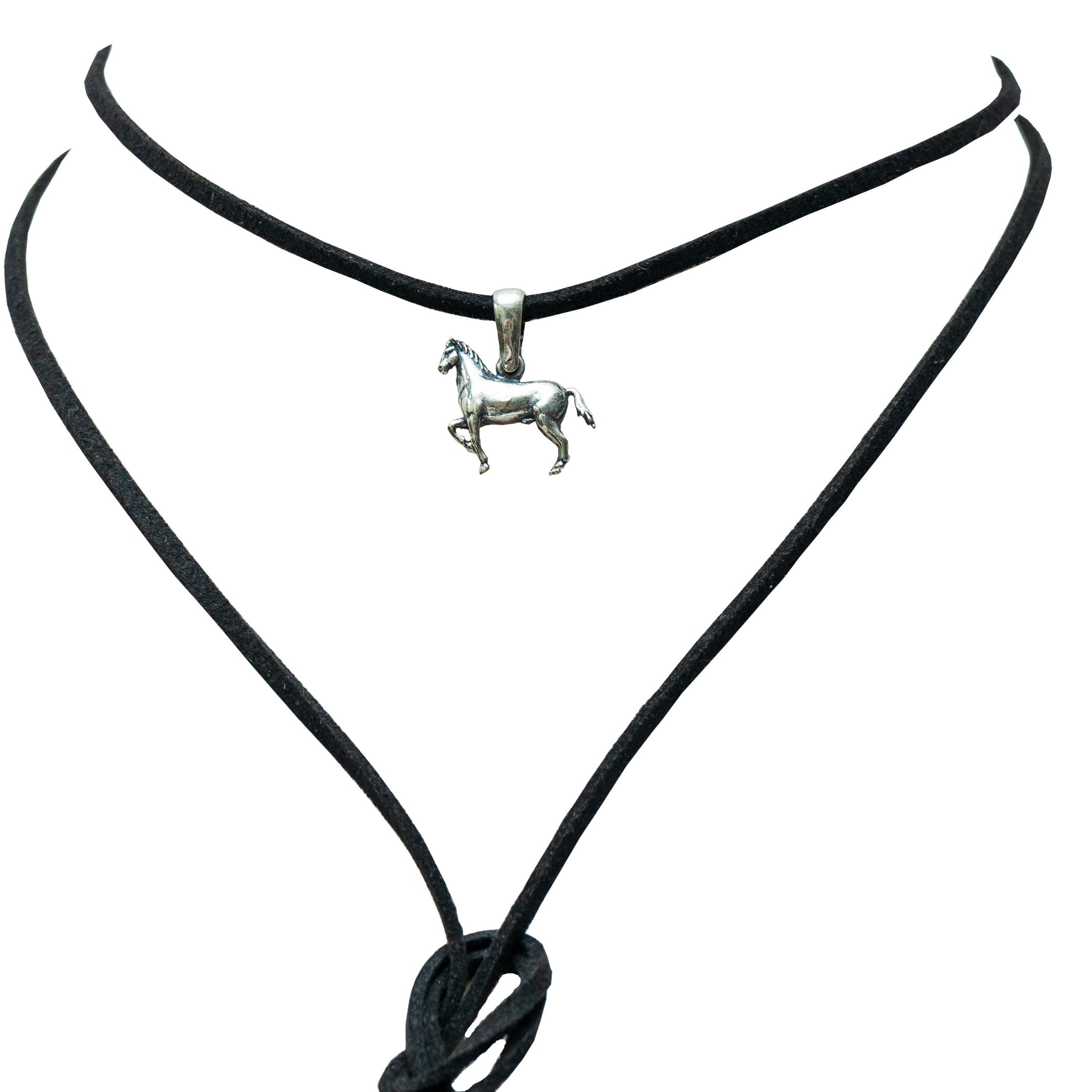 Gargantilla Caballito, joya de plata .925 – Gabriela Sánchez