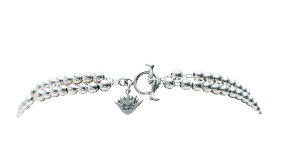 Collar Recuerdos del Barrio, joya de plata .925 – Gabriela Sánchez (vista 5)
