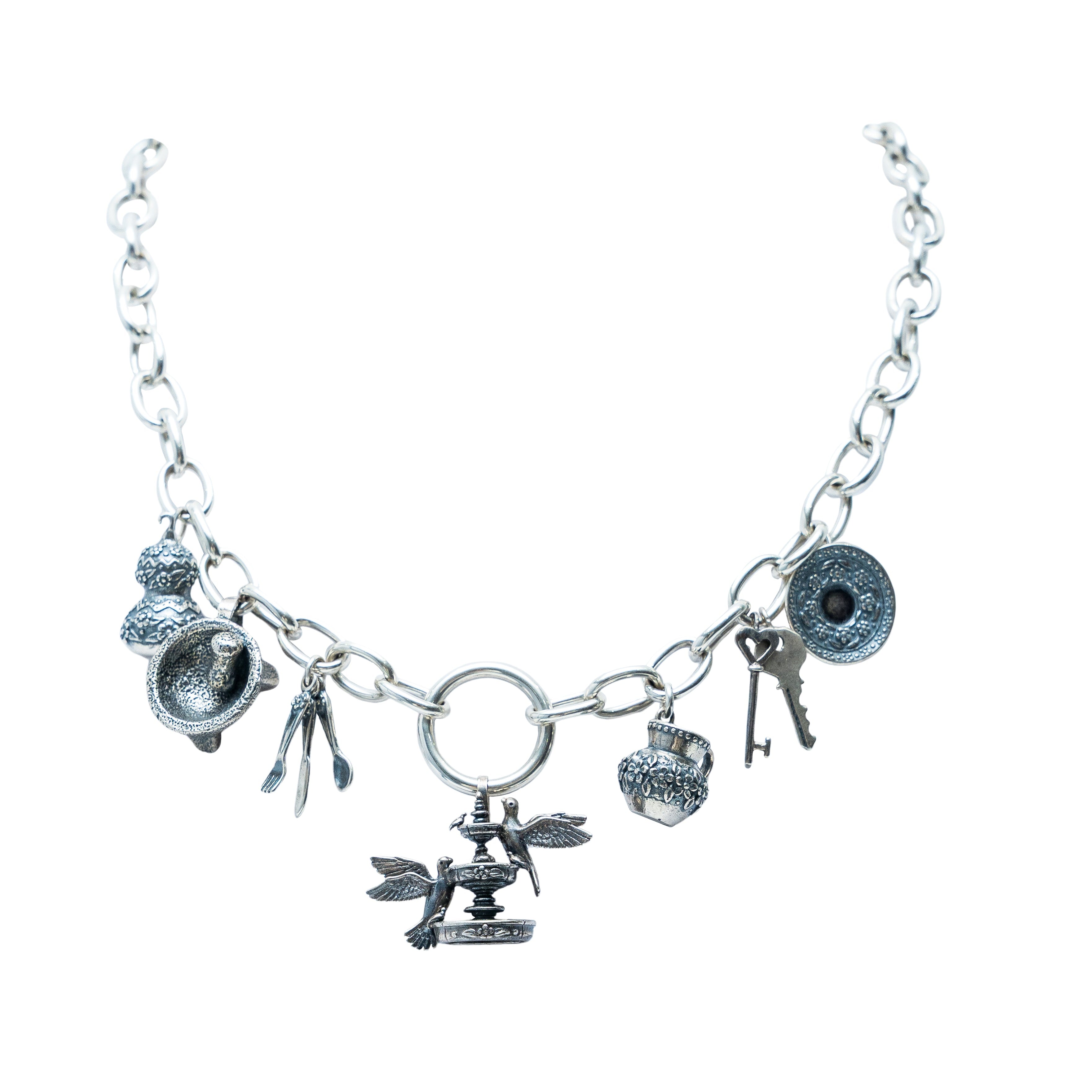 Collar Mesa de Recuerdos, joya de plata .925 – Gabriela Sánchez