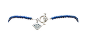 Collar Mi Niño, joya de plata .925, con lapislázuli – Gabriela Sánchez (vista 2)