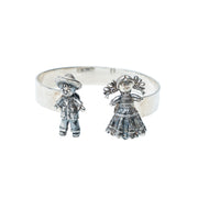 Brazalete Mi Niña y Mi Niño, joya de plata .925 – Gabriela Sánchez