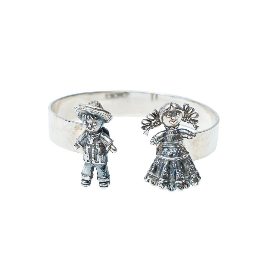 Brazalete Mi Niña y Mi Niño, joya de plata .925 – Gabriela Sánchez