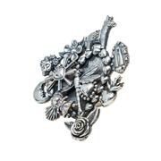 Anillo 25 Aniversario, joya de plata .925 – Gabriela Sánchez (vista 3)