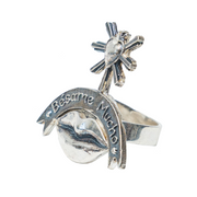 Anillo Bésame Mucho Corazón, joya de plata .925 – Gabriela Sánchez (vista 3)