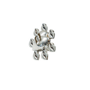 Anillo Bésame Mucho, joya de plata .925 – Gabriela Sánchez (vista 3)