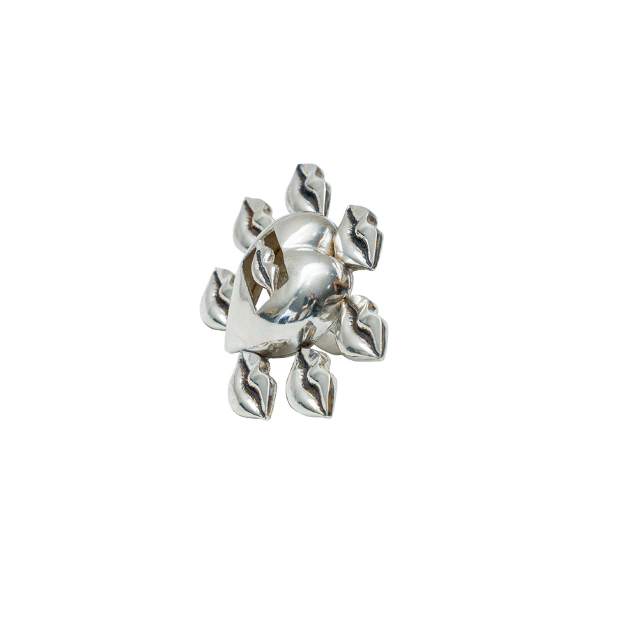 Anillo Bésame Mucho, joya de plata .925 – Gabriela Sánchez (vista 3)
