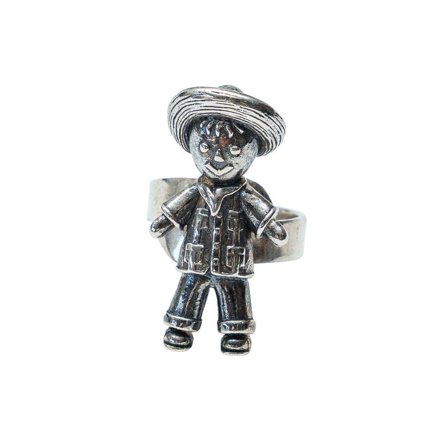 Anillo Mi Niño, joya de plata .925 – Gabriela Sánchez